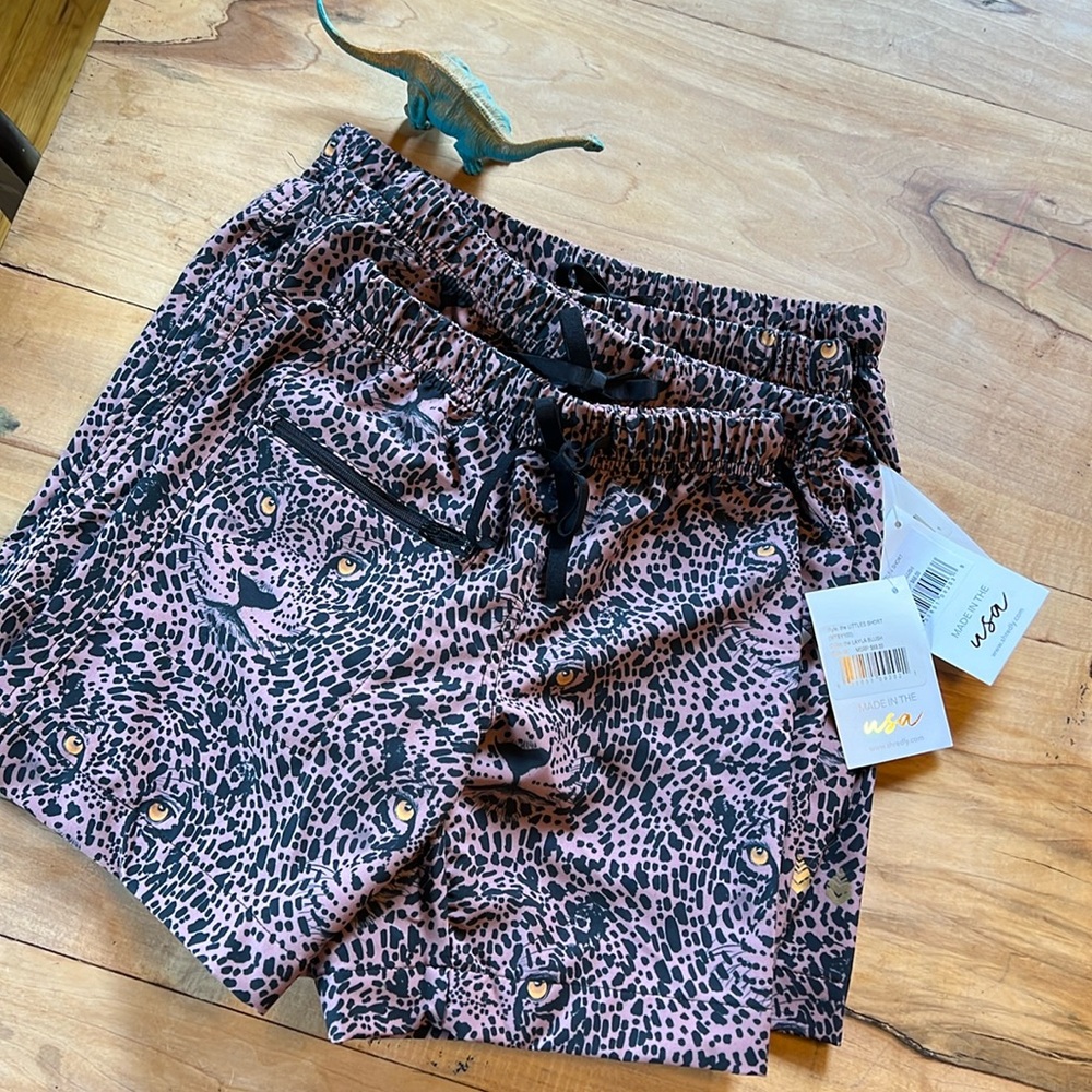 Shredly Littles Mountain Bike Shorts Layla Blush